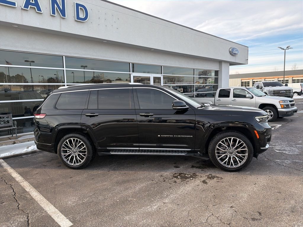 Used 2022 Jeep Grand Cherokee L Summit SUV