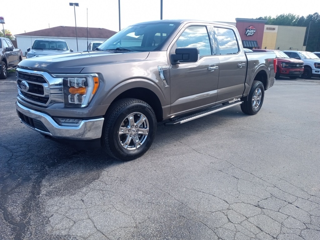 Used 2023 Ford F-150 XLT with VIN 1FTFW1E80PFC20680 for sale in Heber Springs, AR