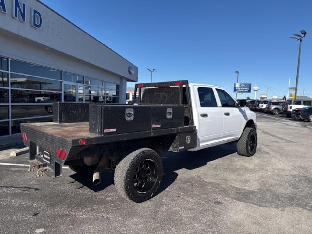 Used 2018 Ram 2500 Tradesman Truck