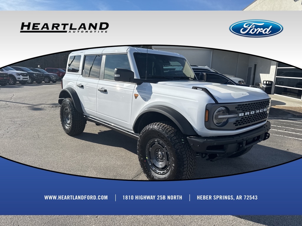 2025 Ford Bronco 4-Door Badlands's photo