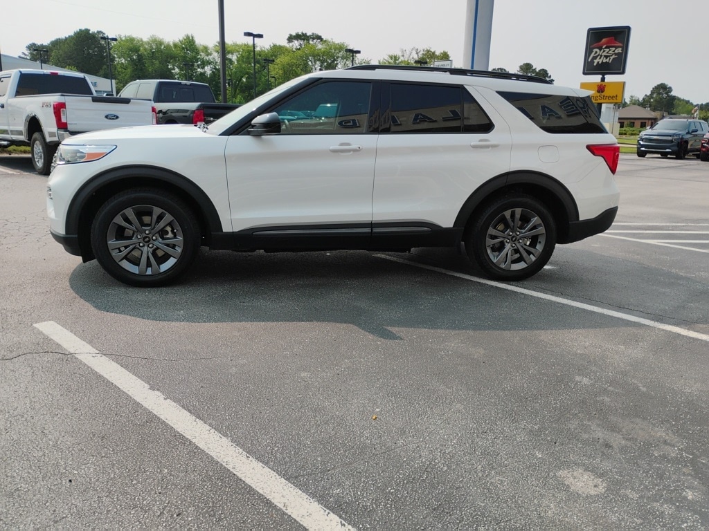 Used 2022 Ford Explorer XLT with VIN 1FMSK8DH4NGB16989 for sale in Heber Springs, AR