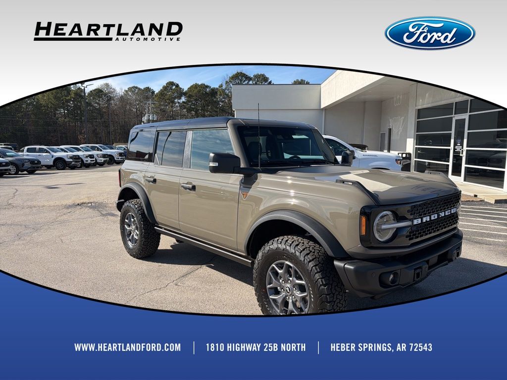 2025 Ford Bronco SUV 