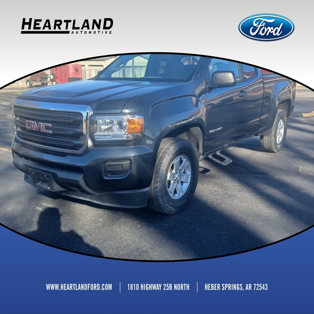 2017 GMC Canyon 2WD Base Extended Cab's photo
