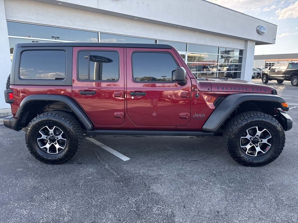 Used 2021 Jeep Wrangler Unlimited Rubicon with VIN 1C4JJXFM5MW753403 for sale in Heber Springs, AR