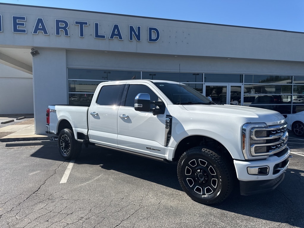 Used 2024 Ford F-250 Super Duty Platinum with VIN 1FT8W2BT8REC28882 for sale in Little Rock