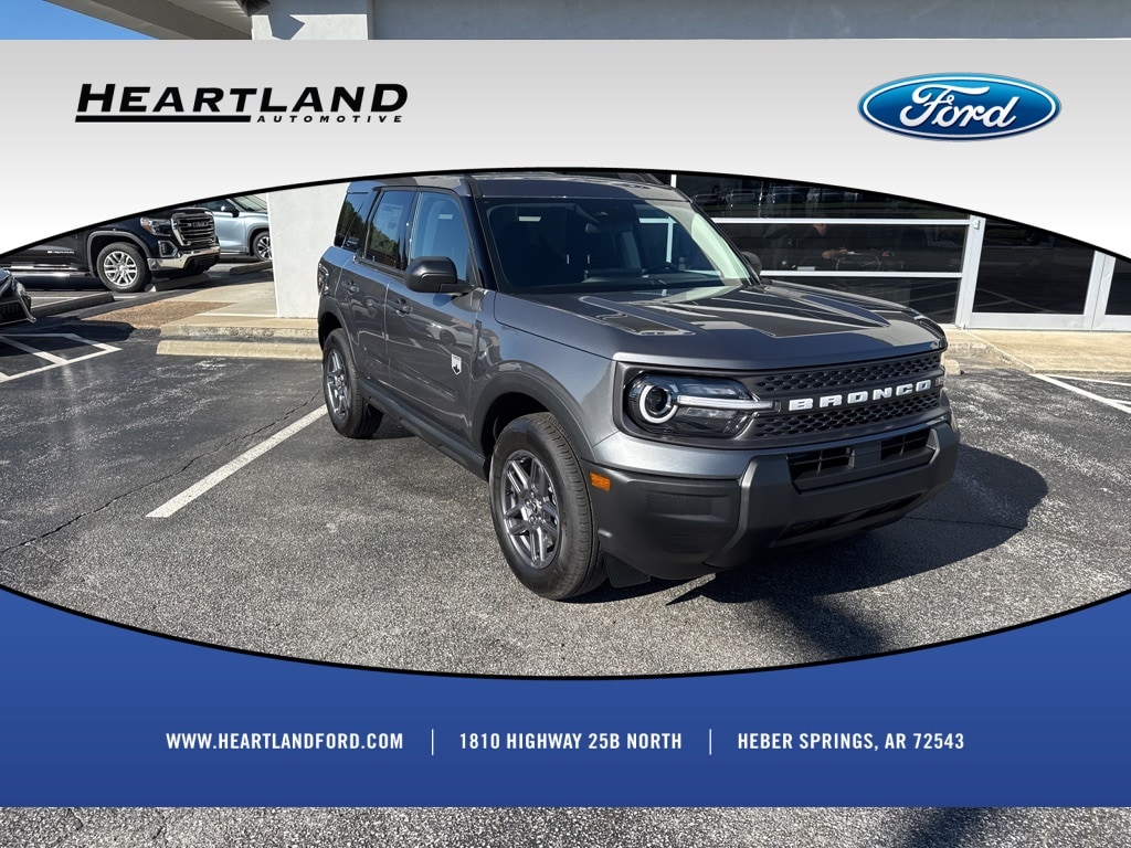 New 2025 Ford Bronco Sport Big Bend SUV