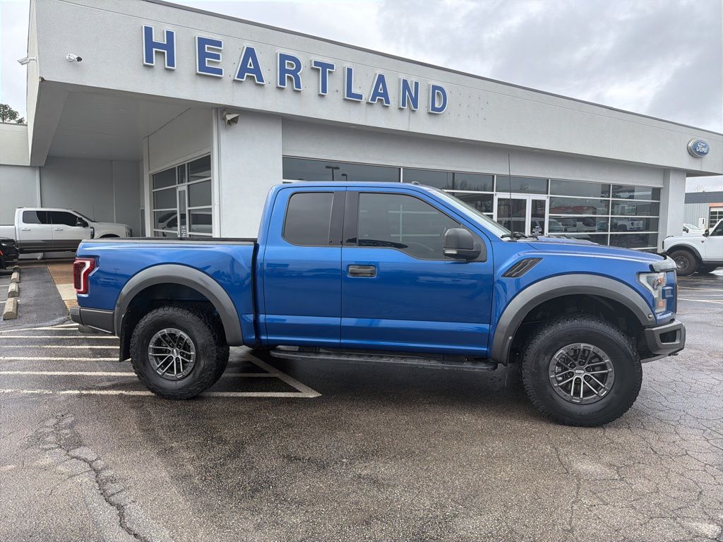 Used 2017 Ford F-150 Raptor with VIN 1FTEX1RG7HFA97133 for sale in Little Rock