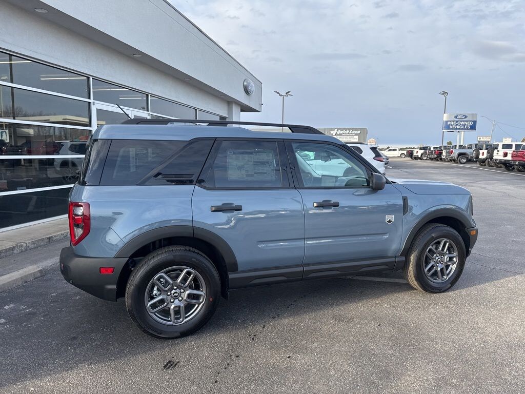 New 2025 Ford Bronco Sport Big Bend SUV