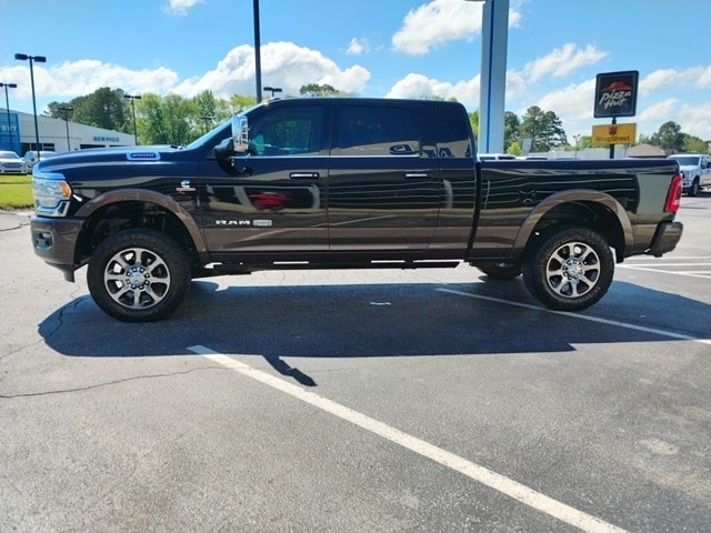 Used 2022 RAM Ram 2500 Pickup Laramie Longhorn with VIN 3C6UR5PL0NG360187 for sale in Little Rock