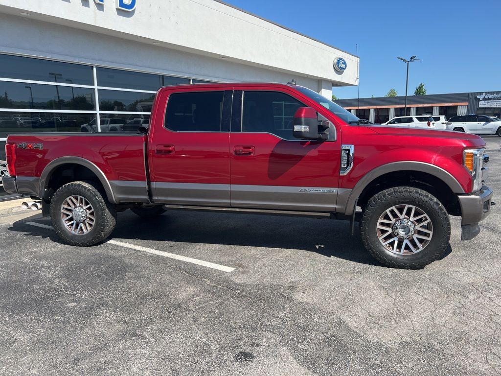 Used 2019 Ford F-250 Super Duty King Ranch with VIN 1FT7W2BTXKEC03371 for sale in Little Rock