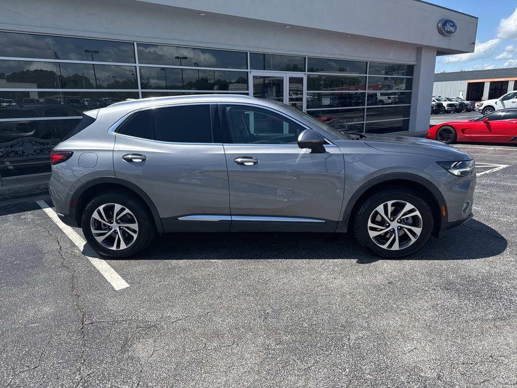 Used 2021 Buick Envision Essence with VIN LRBFZNR48MD104803 for sale in Heber Springs, AR