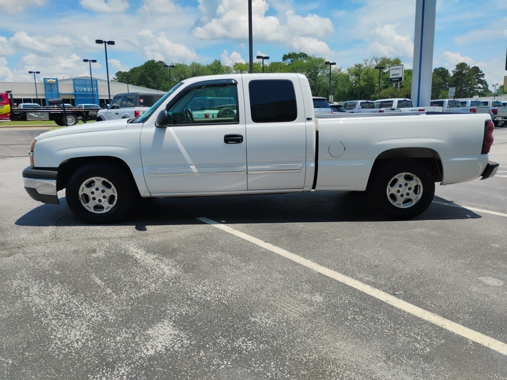 Used 2004 Chevrolet Silverado 1500 LS with VIN 2GCEC19T441335661 for sale in Little Rock
