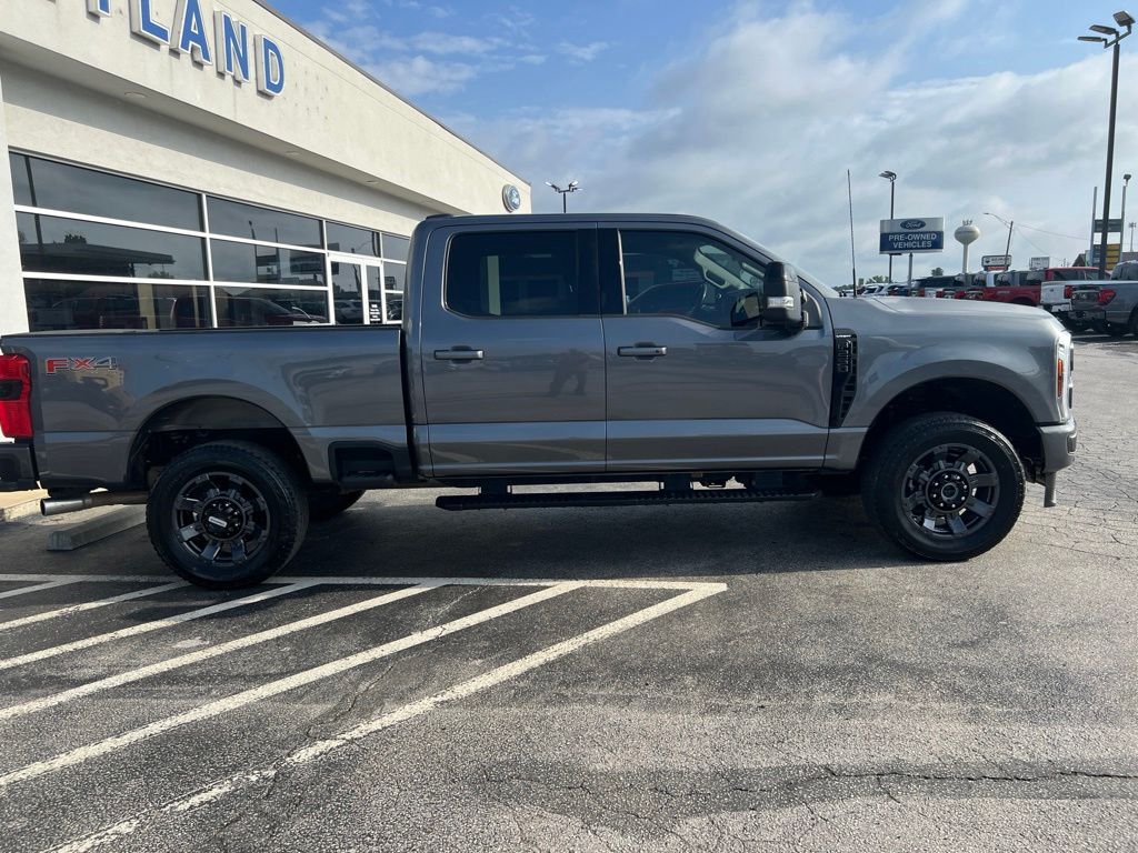 Used 2024 Ford F-250 Super Duty Lariat with VIN 1FT8W2BNXRED34140 for sale in Little Rock