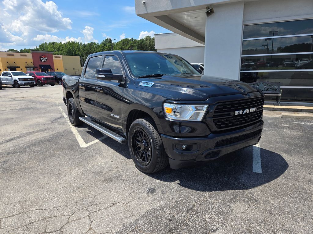 Used 2022 RAM Ram 1500 Pickup Big Horn/Lone Star with VIN 1C6SRFFT7NN392009 for sale in Little Rock