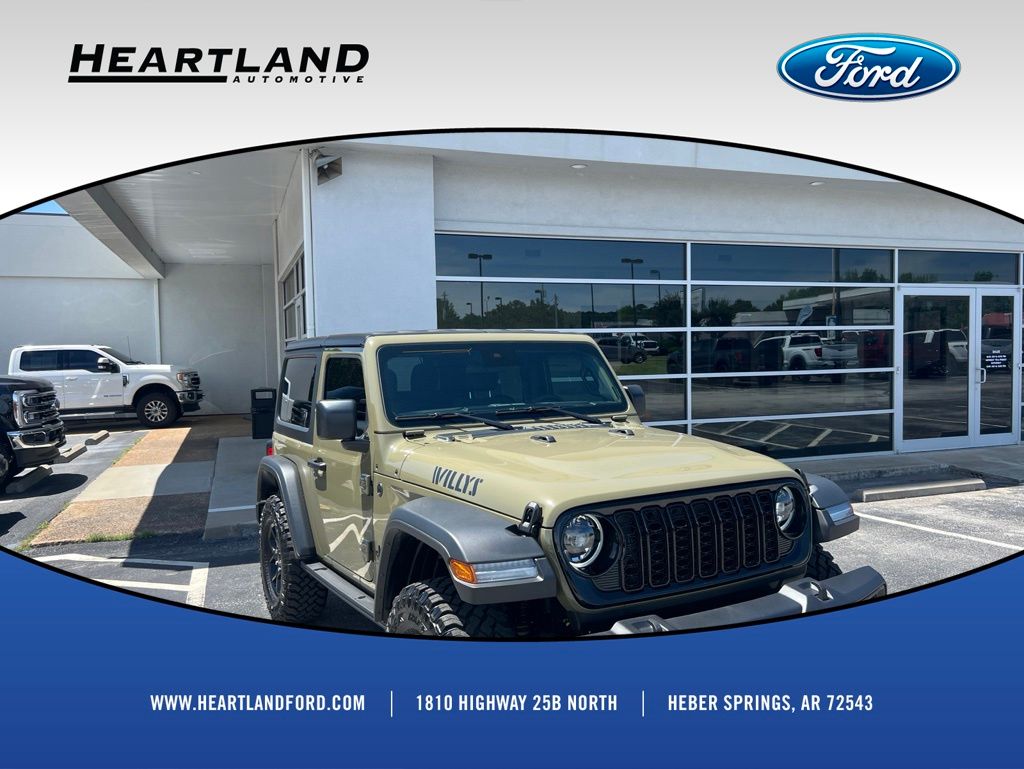2025 Jeep Wrangler Willys's photo