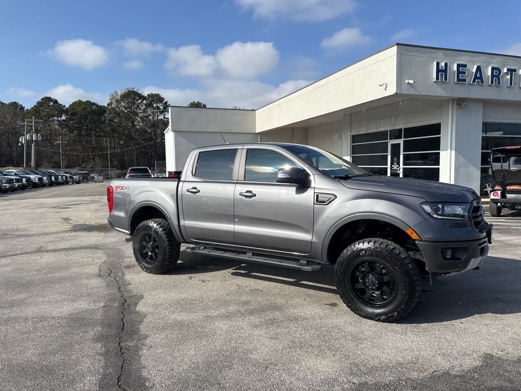 Used 2021 Ford Ranger Lariat with VIN 1FTER4FH0MLD00867 for sale in Little Rock