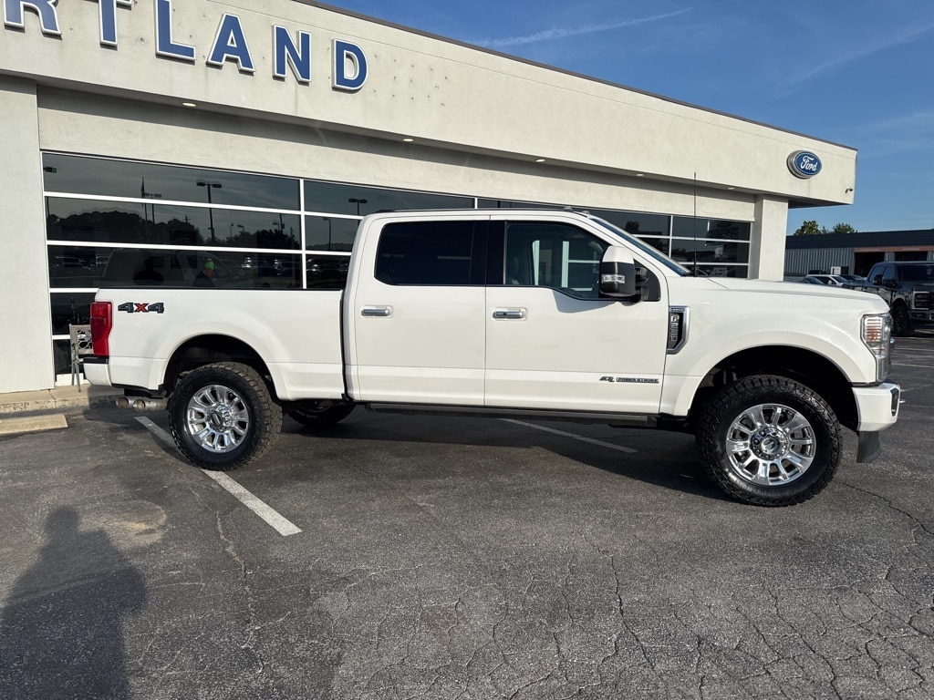 Used 2022 Ford F-250 Super Duty Limited with VIN 1FT7W2BT9NEE13934 for sale in Little Rock