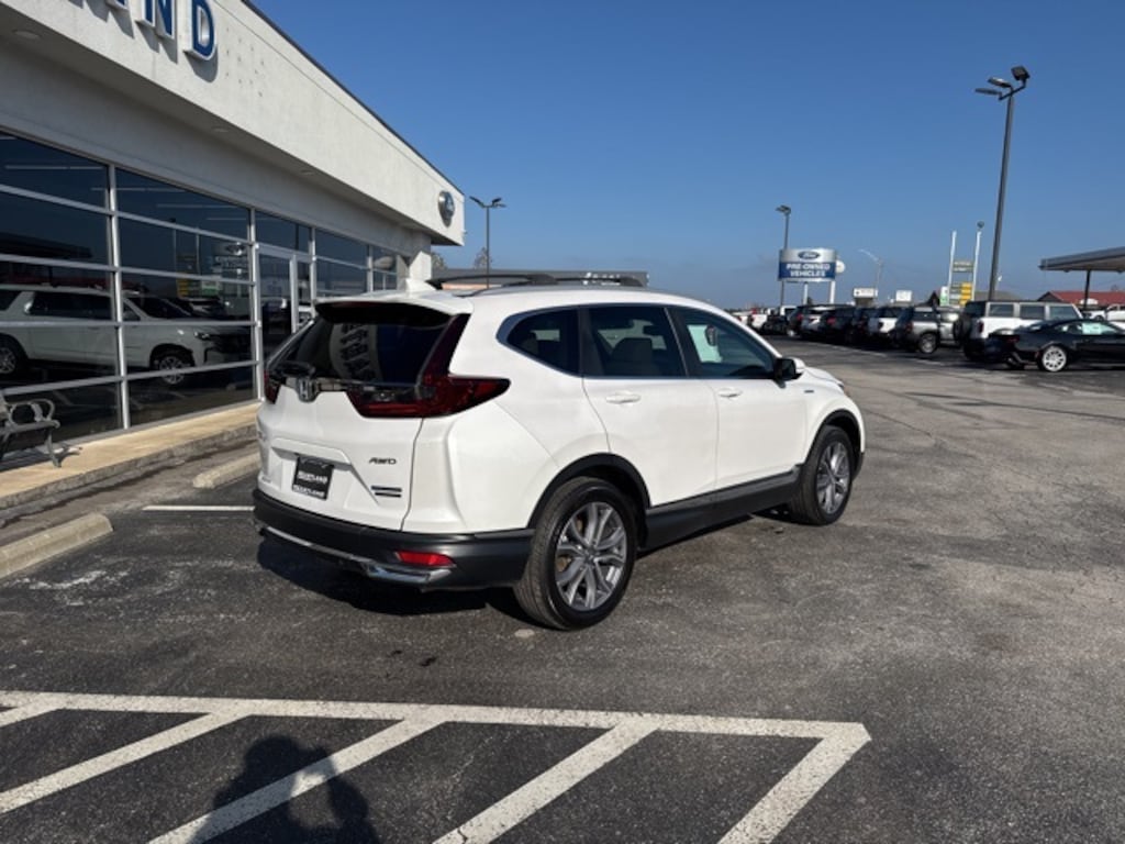 Used 2022 Honda CR-V Hybrid Touring SUV