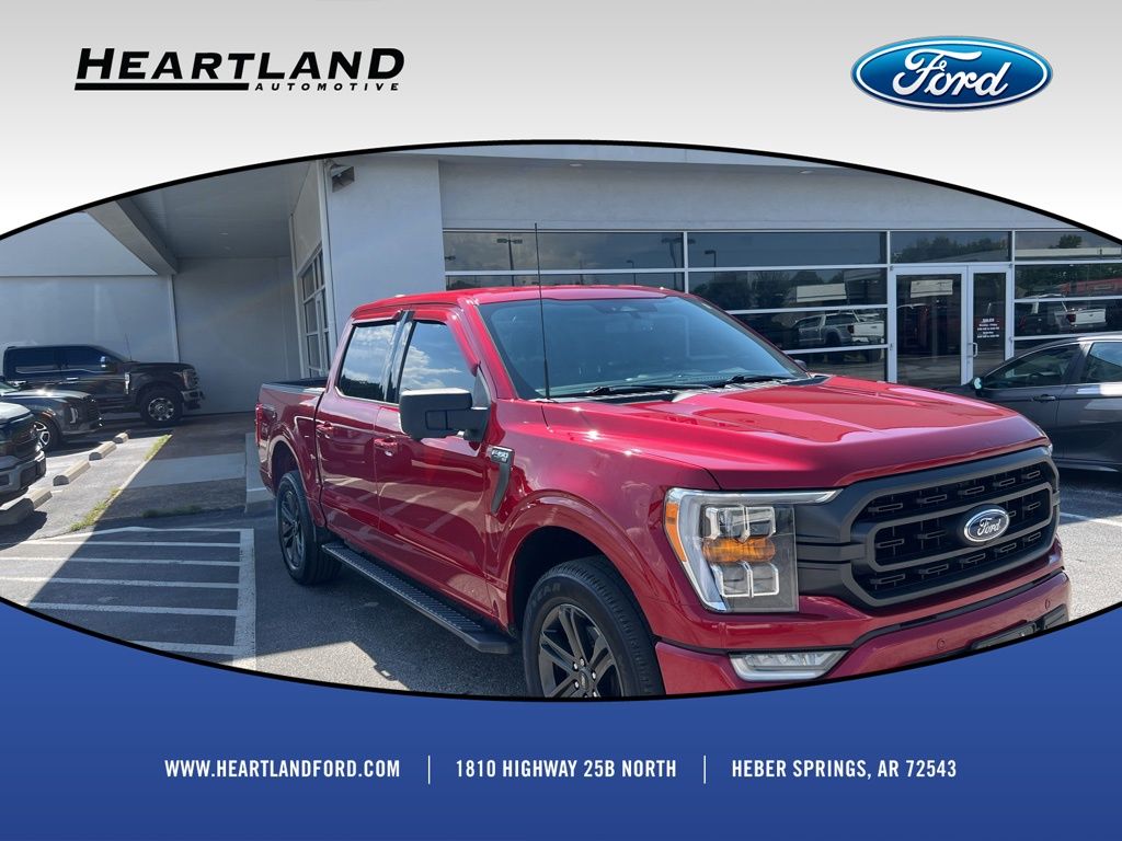 2021 Ford F-150 XLT 4x4 SuperCrew 5-1/2 Box's photo