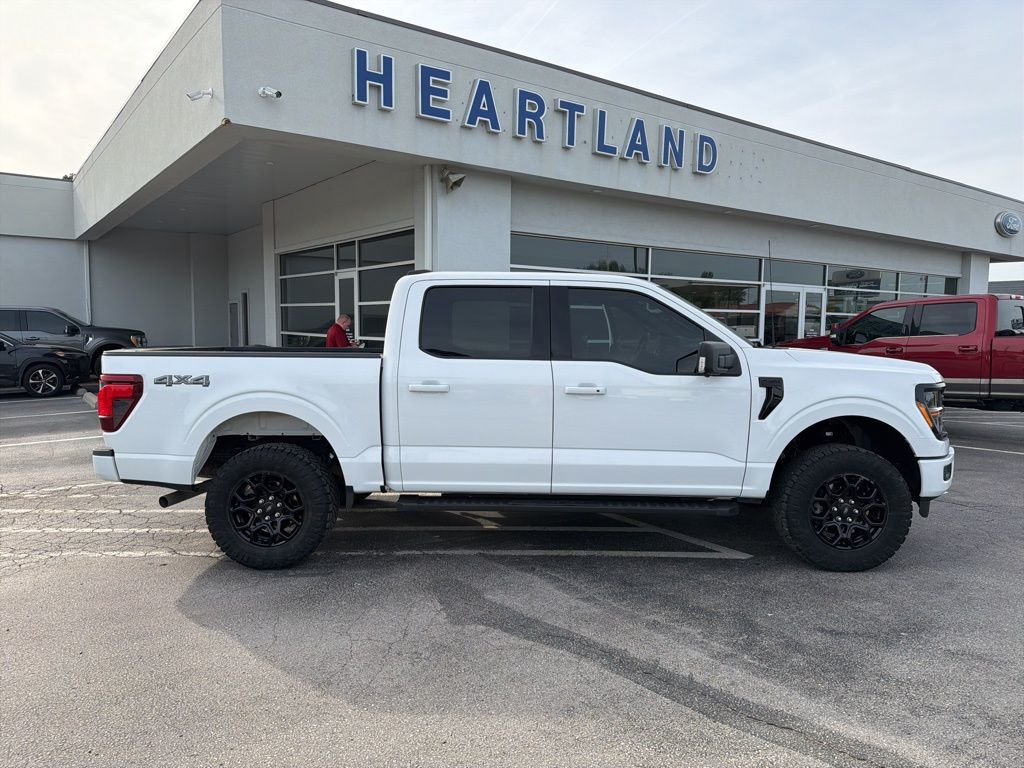 Used 2024 Ford F-150 XLT with VIN 1FTFW3L58RKD25207 for sale in Little Rock