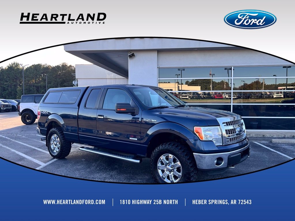 Used 2013 Ford F-150 XLT with VIN 1FTFX1ET2DKD95758 for sale in Heber Springs, AR