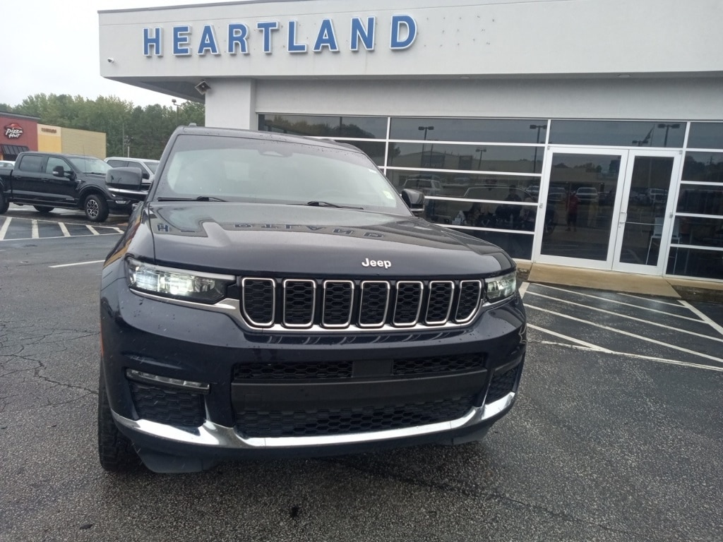 Used 2023 Jeep Grand Cherokee L Limited with VIN 1C4RJKBG7P8745124 for sale in Heber Springs, AR