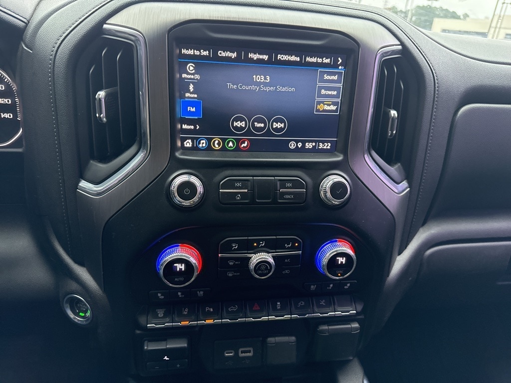 Used 2021 GMC Sierra 3500 Denali HD Denali with VIN 1GT49WEY7MF215547 for sale in Little Rock