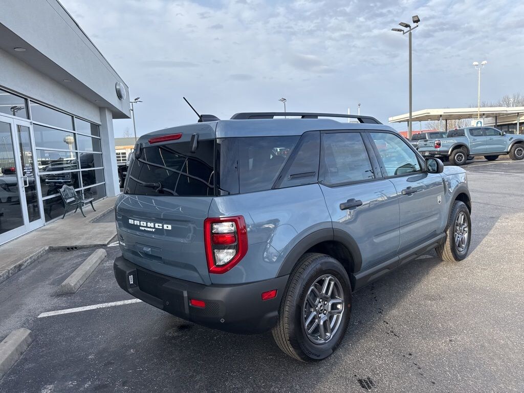New 2025 Ford Bronco Sport Big Bend SUV