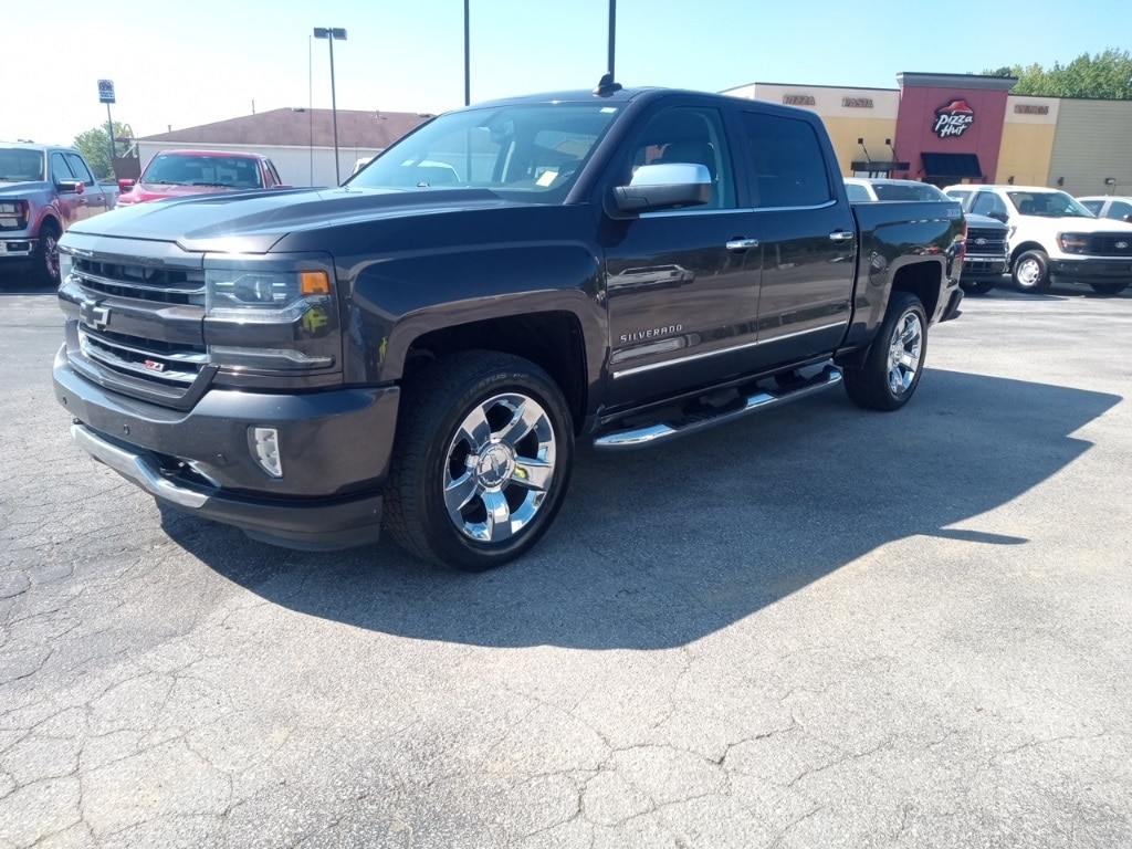 Used 2016 Chevrolet Silverado 1500 LTZ with VIN 3GCUKSEC0GG104343 for sale in Heber Springs, AR