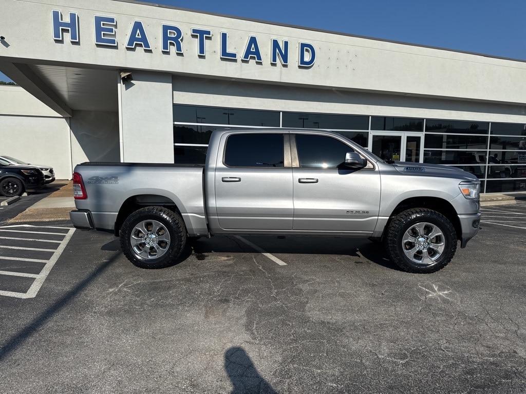 Used 2020 RAM Ram 1500 Pickup Big Horn/Lone Star with VIN 1C6SRFFT2LN359416 for sale in Little Rock