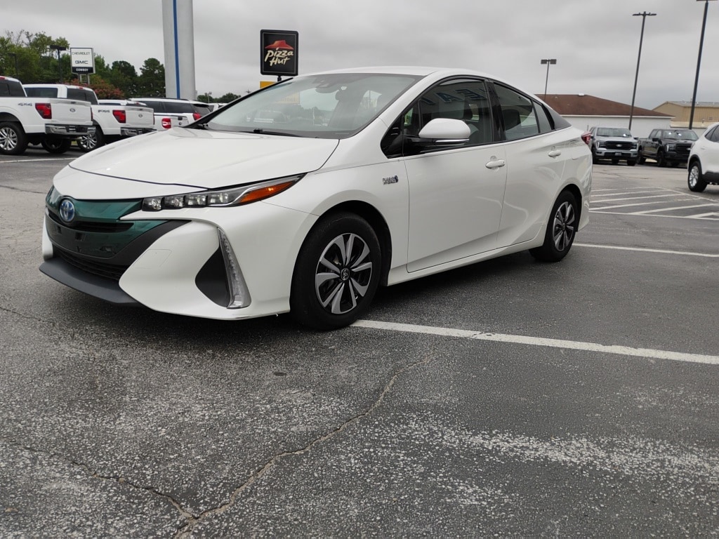 Used 2017 Toyota Prius Prime Premium Hatchback