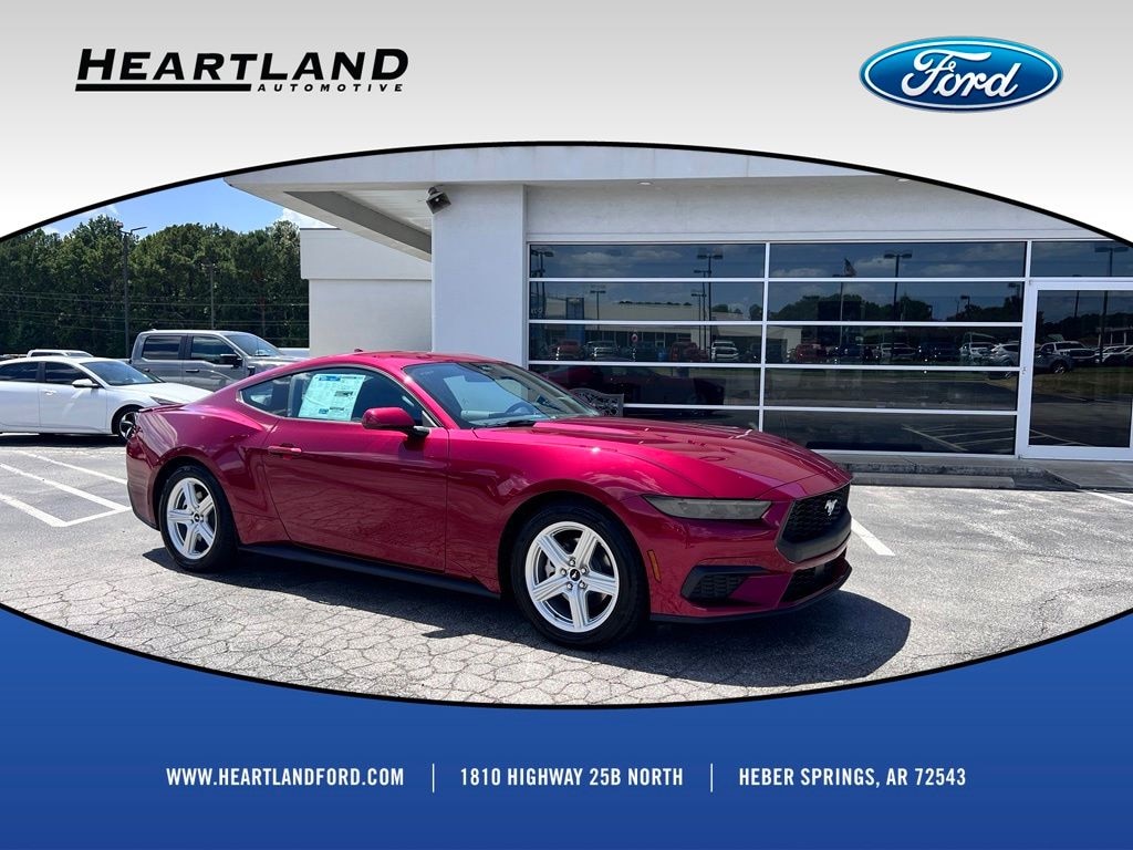 New 2026 Ford Mustang Ecoboost Premium Coupe