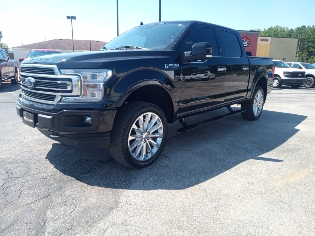 Used 2020 Ford F-150 Limited with VIN 1FTEW1EG6LFA52315 for sale in Heber Springs, AR