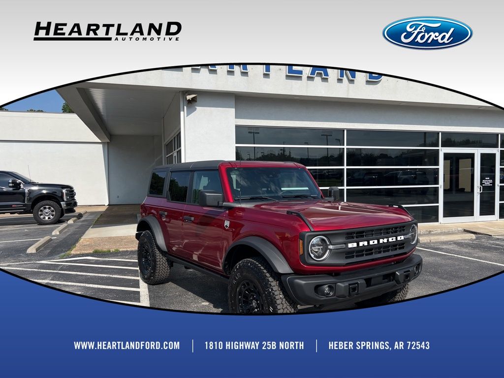 2026 Ford Bronco Big Bend 4x4's photo