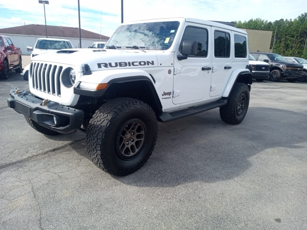 Used 2021 Jeep Wrangler Unlimited Rubicon 392 with VIN 1C4JJXSJ7MW822197 for sale in Heber Springs, AR