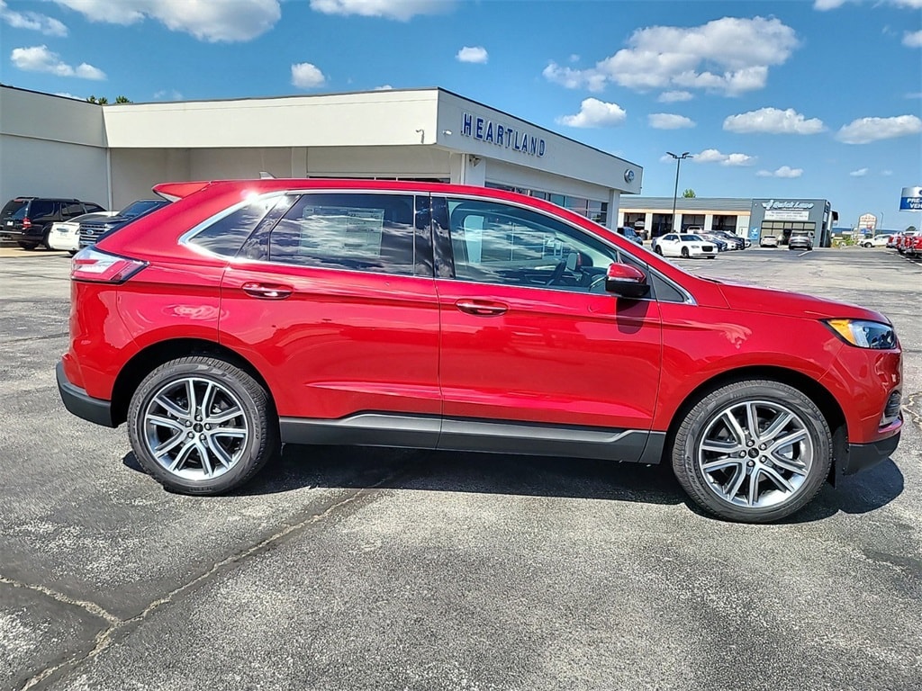 New 2024 Ford Edge For Sale at Heartland Ford VIN 2FMPK4K96RBA29845