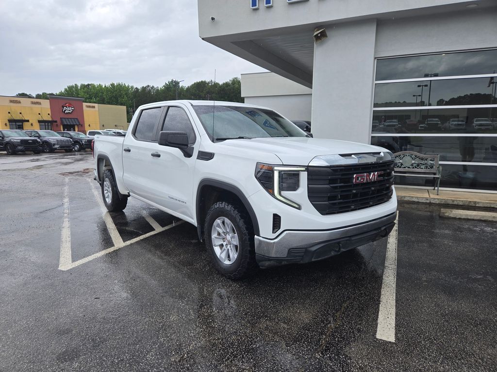 Used 2023 GMC Sierra 1500 Pro with VIN 1GTUUAED9PZ303484 for sale in Little Rock