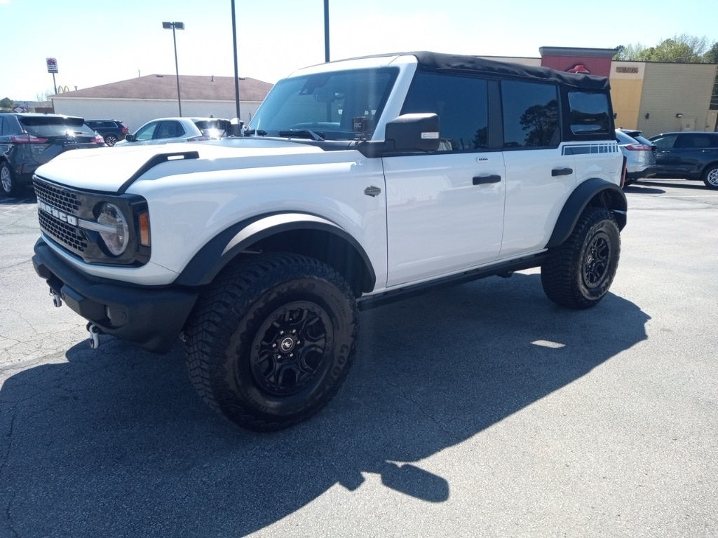 Used 2022 Ford Bronco 4-Door Wildtrak with VIN 1FMEE5DP5NLB22169 for sale in Heber Springs, AR