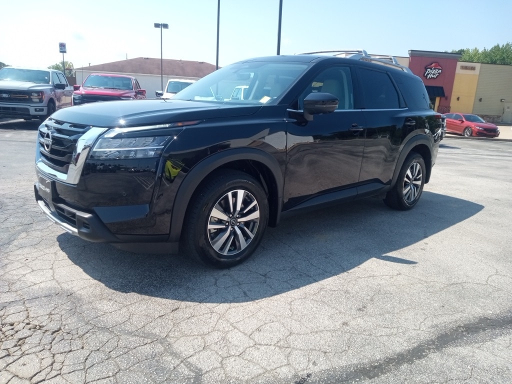 Used 2024 Nissan Pathfinder SL with VIN 5N1DR3CC0RC233771 for sale in Heber Springs, AR