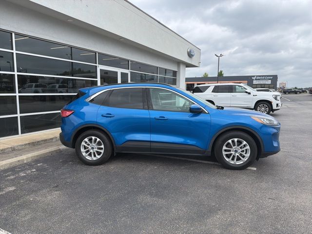 Used 2021 Ford Escape SE with VIN 1FMCU0BZ3MUA06026 for sale in Heber Springs, AR