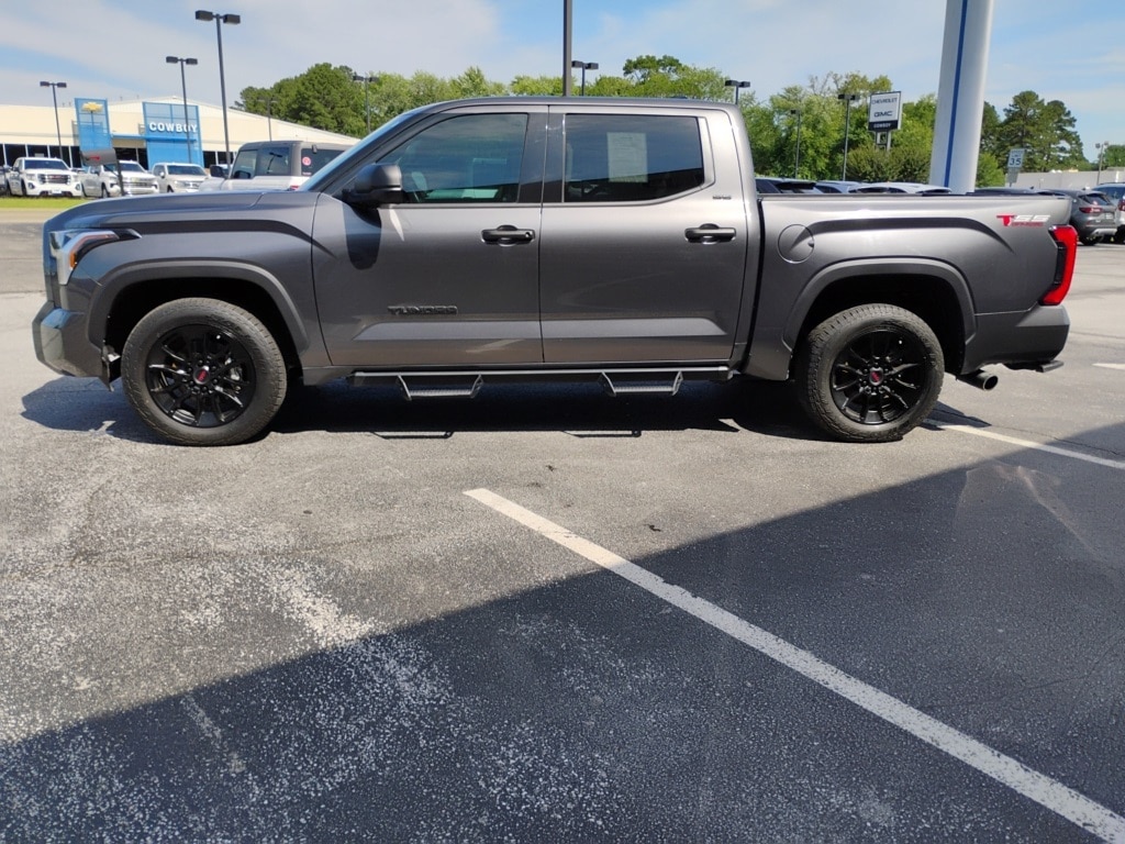 Used 2023 Toyota Tundra SR5 with VIN 5TFLA5AB7PX022750 for sale in Little Rock