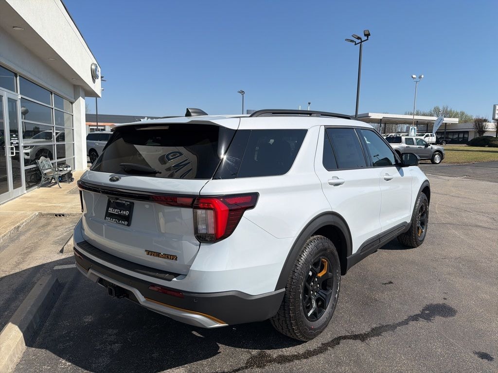 New 2026 Ford Explorer Tremor SUV