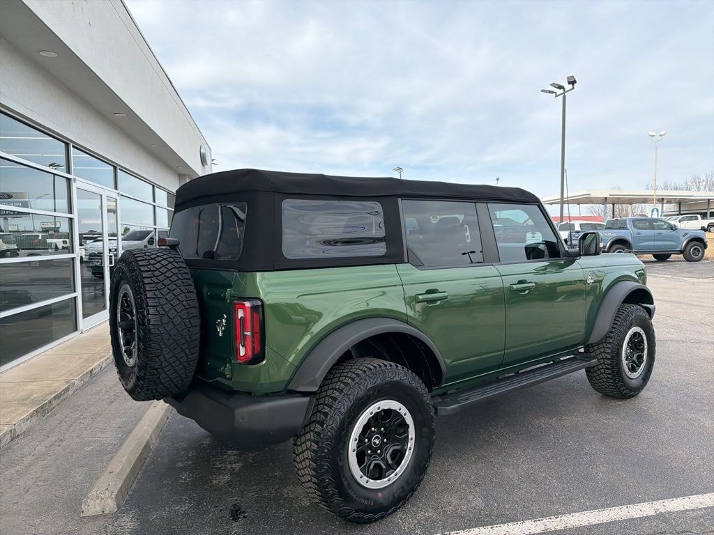 Used 2022 Ford Bronco Outer Banks SUV