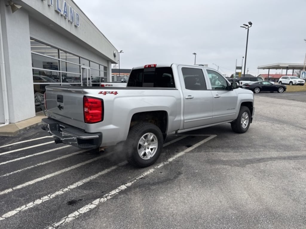 Used 2018 Chevrolet Silverado 1500 LT Truck