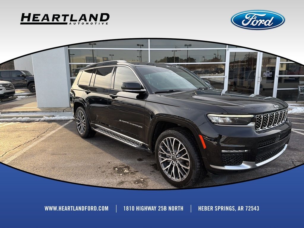 Used 2022 Jeep Grand Cherokee L Summit SUV