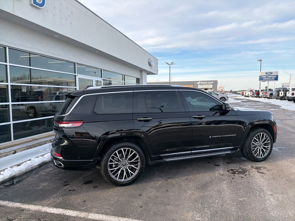 Used 2022 Jeep Grand Cherokee L Summit SUV