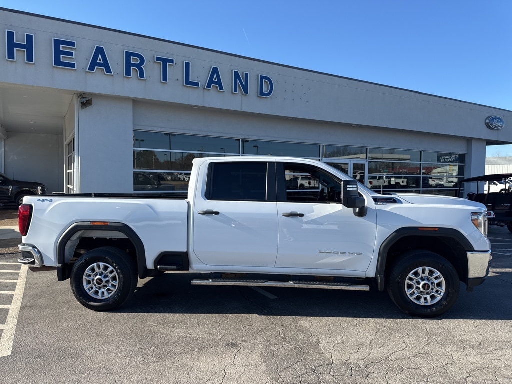 Used 2023 GMC Sierra 2500HD Pro with VIN 1GT49LE76PF219292 for sale in Little Rock