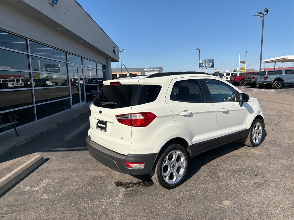 Used 2021 Ford EcoSport SE SUV
