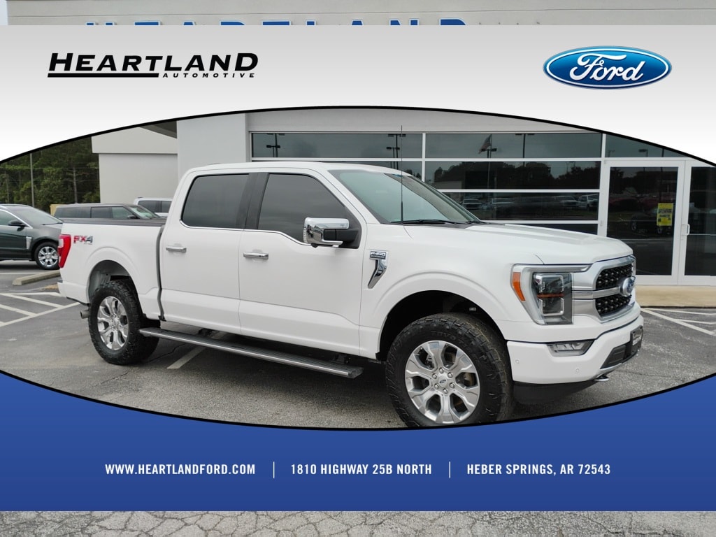 2022 Ford F-150 Platinum