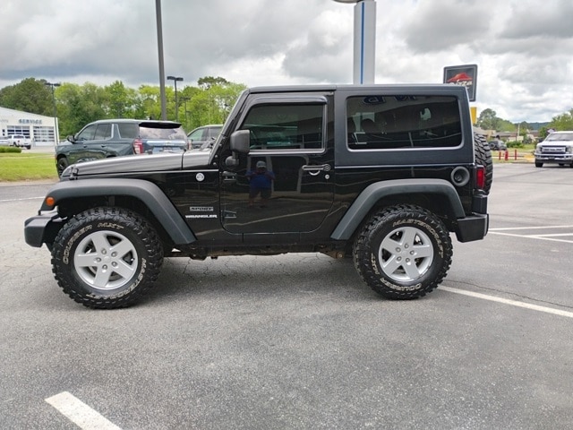 Used 2015 Jeep Wrangler Sport with VIN 1C4AJWAG3FL759331 for sale in Heber Springs, AR